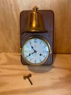 Schatz royal mariner scheeps klok messing, Ophalen
