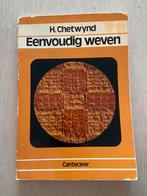 Boek Eenvoudig weven, Ophalen of Verzenden, Gebruikt