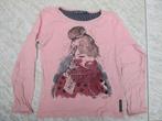 Tumble 'n dry longsleeve roze maat 104 T-shirt lange mouwen, Kinderen en Baby's, Kinderkleding | Maat 104, Meisje, Gebruikt, Shirt of Longsleeve