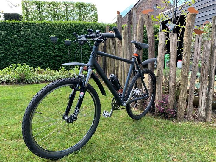 Santos SCC-02 Custom MTB 26 inch, Fietsen en Brommers, Fietsen | Mountainbikes en ATB, Gebruikt, Heren, Overige merken, 49 tot 53 cm