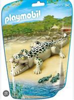 Playmobil Alligator met Baby's 6644, Ophalen of Verzenden, Zo goed als nieuw, Jongen of Meisje
