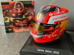 ✅ Carlos Sainz 1:5 helm 2022 Season Ferrari F1-75 Spark, Verzamelen, Automerken, Motoren en Formule 1, Ophalen of Verzenden, Nieuw