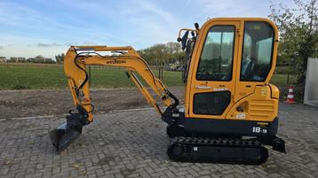 Hyundai 18-9 minigraver 2019 beschikbaar voor biedingen