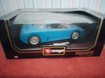 Bugatti eb110 blauw, Hobby en Vrije tijd, Modelauto's | 1:18, Ophalen of Verzenden, Bburago