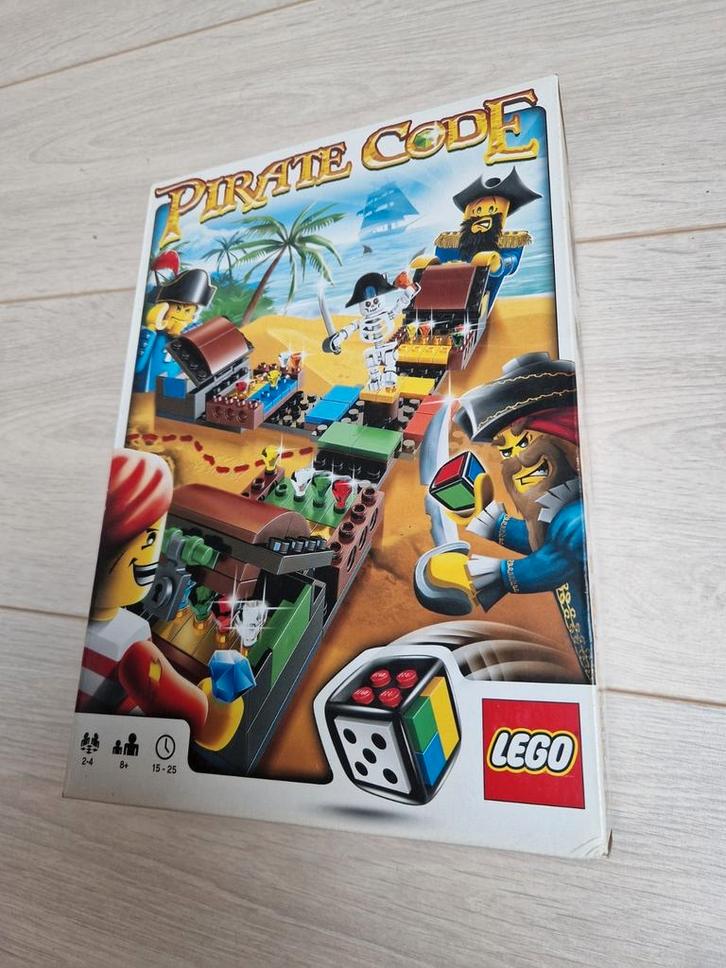 lego pirate code spel pirates piraten game bordspel, Kinderen en Baby's, Speelgoed | Duplo en Lego, Zo goed als nieuw, Ophalen of Verzenden