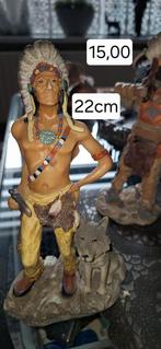 Voor de liefhebber verzamelaar. Mooie indianen beeldjes, Ophalen