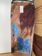 Zara nieuwe lange rok L met gratis verzending, Bruin, Verzenden, Zara, Maat 42/44 (L)