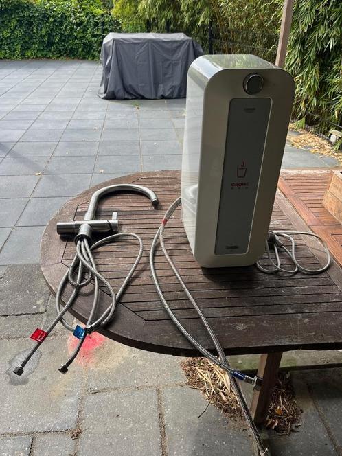 Complete Grohe red set 3 in 1, Doe-het-zelf en Verbouw, Geisers en Boilers, Gebruikt, Boiler, Minder dan 20 liter, Onbekend, Ophalen