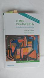 Leren Veranderen, L. de Caluwé c.s., ISBN 978 90 13 01654 3, Ophalen of Verzenden, Alpha, Zo goed als nieuw, HBO