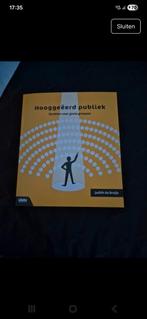 Hooggeëerd publiek - Judith de Bruijn, Ophalen of Verzenden
