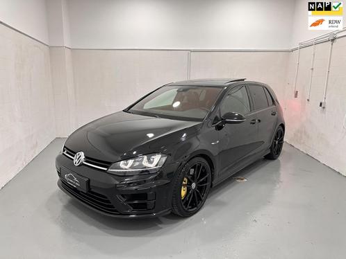 Volkswagen Golf 7 2.0 TSI R DSG 4Motion 300PK BOMVOL 2016, Auto's, Volkswagen, Bedrijf, Te koop, Golf, 4x4, ABS, Achteruitrijcamera