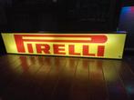 Zeer mooi en groot lichtbord van.pirelli, Ophalen, Zo goed als nieuw