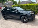 Toyota RAV4 2.5 Hybrid 222pk AWD in nieuwstaat, Automaat, 4 cilinders, 2487 cc, Zwart