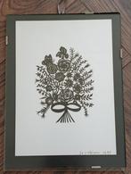 Jo van Velsen originele knipkunst., Antiek en Kunst, Kunst | Overige Kunst, Verzenden