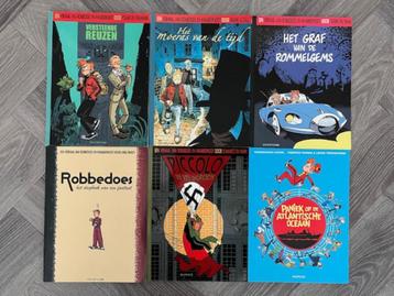 Een verhaal van Robbedoes en Kwabbernoot 6 albums 1 t/m 6 beschikbaar voor biedingen