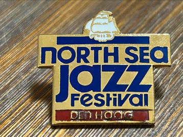 North Sea Jazz Festival, Den Haag, pin