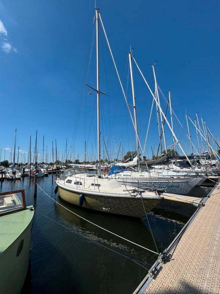 Marieholm 32e met electrische Aandrijving, Watersport en Boten, Kajuitzeilboten en Zeiljachten, Gebruikt, Tourjacht of Cruiser