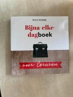 Bijna-elke-dagboek voor leraren (Rolf Robbe), Ophalen of Verzenden, Nieuw