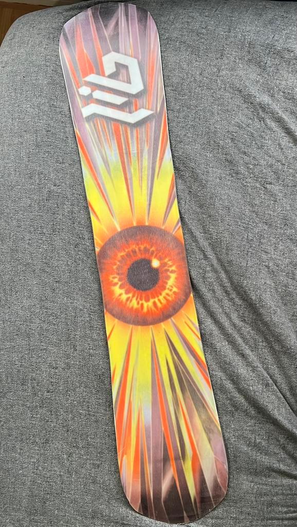 SNOWBOARD LIBTECH T-RICE PRO C2 2021, Sport en Fitness, Snowboarden, Zo goed als nieuw, Board, Ophalen of Verzenden