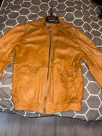 Zara Leren Jas - Maat M, Ophalen of Verzenden, Gedragen, Maat 48/50 (M), Bruin