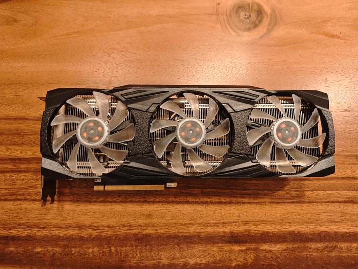 Manli RTX 3080 10GB PRIJS IS VAST, Computers en Software, Videokaarten, Gebruikt, Nvidia, PCI-Express 4.0, GDDR6, HDMI, DisplayPort