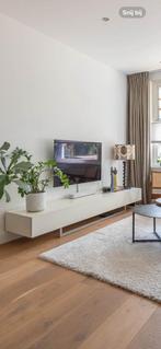 Topform wit tvmeubel wandkast, Huis en Inrichting, Ophalen, Gebruikt, 200 cm of meer, Minder dan 100 cm