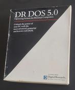 Dr.  DOS 5.0 Ms DOS Retro OS  1990 + orig. floppies, Computers en Software, Besturingssoftware, Gebruikt, Ophalen of Verzenden