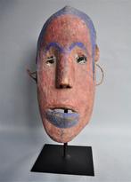 Authentiek gebruikt masker van de BOZO, Mali, 1960-70, Ophalen of Verzenden