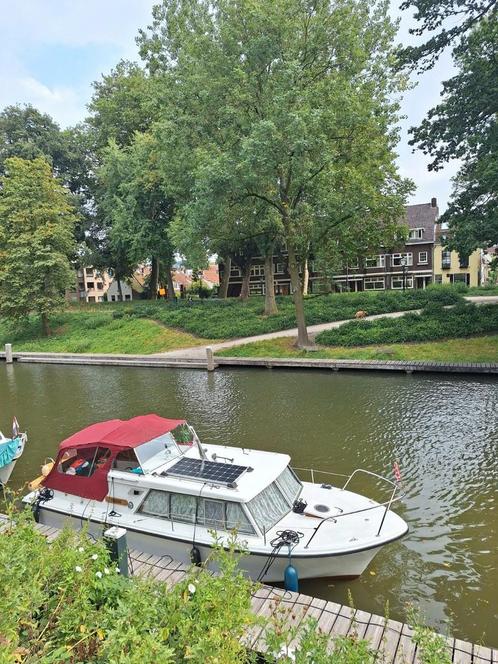 Nord star polyester motorboot 8.10 lang vaarklaar!, Watersport en Boten, Motorboten en Motorjachten, Zo goed als nieuw, Polyester