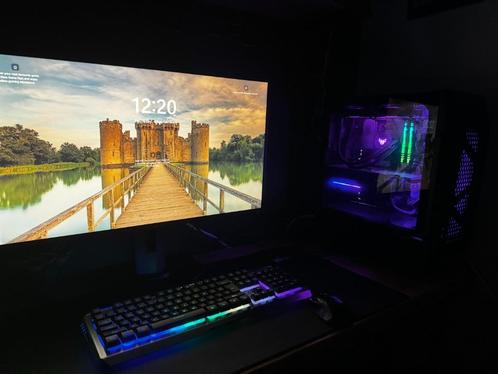 ASUS TUF Desktop (RX 6700XT) volledige setup, Computers en Software, Desktop Pc's, Zo goed als nieuw, 3 tot 4 Ghz, SSD, 16 GB
