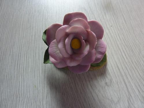 Beeldje Camelia bloem- Andrea uit 1987, Antiek en Kunst, Curiosa en Brocante, Ophalen of Verzenden