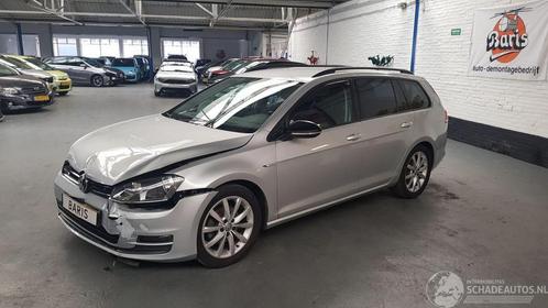 Volkswagen Golf Variant 1.0TSi Trendline (bj 2016), Auto diversen, Schadeauto's, Volkswagen, Handgeschakeld, Benzine, Stationwagon