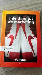 Bronis Verhage - Inleiding tot de marketing, Ophalen of Verzenden, Bronis Verhage, Management, Zo goed als nieuw