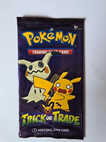 Pokemon Trick or Trade Halloween - 3 Kaarten beschikbaar voor biedingen