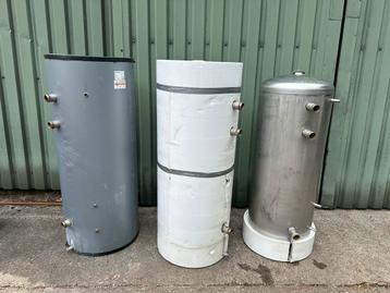 RVS buffervat Vanderbeyl MVB-500 – 500 Liter – Drukvat beschikbaar voor biedingen
