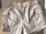 Korte beige broek M, Ophalen of Verzenden, Nieuw, Beige