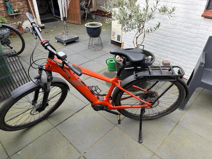 Cannondale Tesoro Neo X-Stadsfiets/Mountainbike Bosch85 NM, Fietsen en Brommers, Elektrische fietsen, Zo goed als nieuw, Overige merken