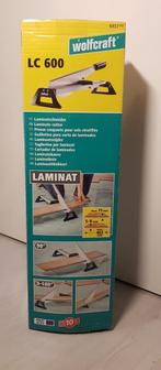 Laminaatsnijder: Wolfcraft LC600, Doe-het-zelf en Verbouw, Gereedschap | Boormachines, Ophalen of Verzenden, Zo goed als nieuw