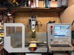 HBM BF25 CNC freesmachine met lange tafel, Ophalen, Gebruikt, Elektrisch, Overige soorten