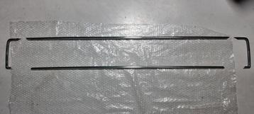 Vw golf 1 sierlijsten grill 4 delig alu chrome nieuw gti beschikbaar voor biedingen