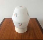 Bauhaus plafondlamp | jaren 50, Ophalen of Verzenden, Zo goed als nieuw, Glas, Bauhaus, fifties, Art Deco