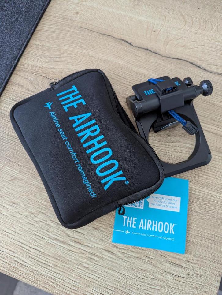 The Airhook 2.0 phone tablet holder mount, Telecommunicatie, Telefoonhouders, Zo goed als nieuw, Auto, Ophalen of Verzenden