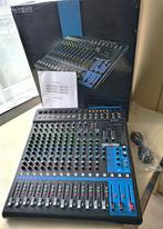 Yamaha MG16XU Mengpaneel, Muziek en Instrumenten, Mengpanelen, Ophalen of Verzenden, Zo goed als nieuw, 10 tot 20 kanalen, Microfooningang