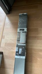 Grijs vouw deur, Ophalen of Verzenden, Zo goed als nieuw, Binnendeur, 200 tot 215 cm