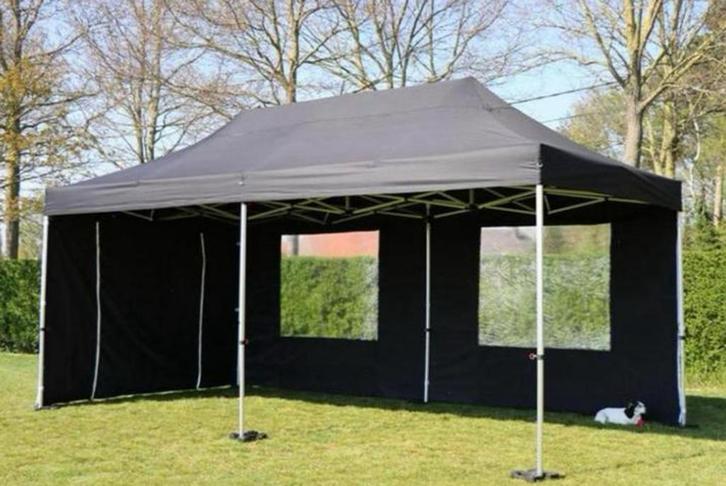 Partytent te HUUR/ for RENT 6x3 in Amsterdam west lelyaan✅, Tuin en Terras, Partytenten, Zo goed als nieuw, Minder dan 5 meter