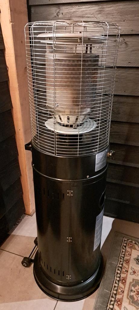 Eurom terrasverwarmer, Tuin en Terras, Terrasverwarmers, Gebruikt, Gas, Vloer, Ophalen