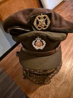 Helm baret pet militair landmacht, Verzamelen, Militaria | Algemeen, Ophalen of Verzenden, Landmacht, Nederland, Helm of Baret