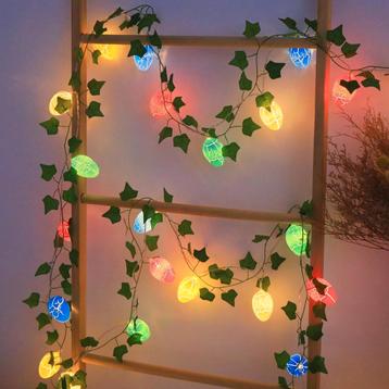 Paasverlichting met Klimop - Sfeervolle Decoratie beschikbaar voor biedingen