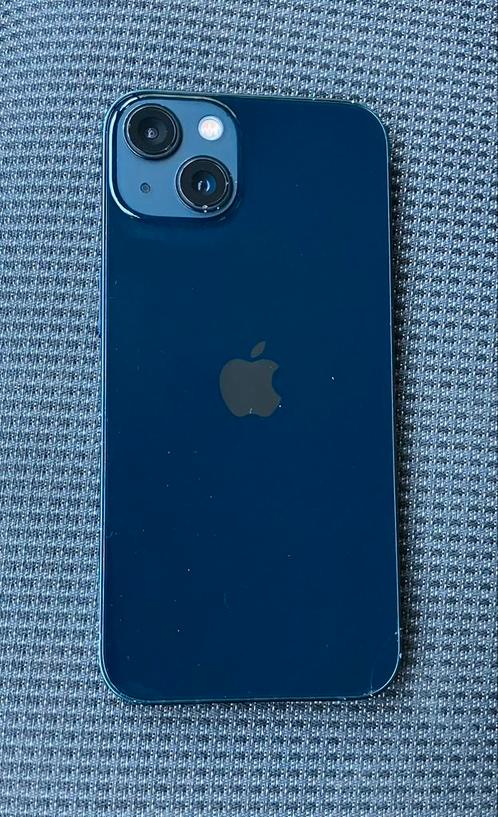 Iphone 13 128 Gb Midnight - Simlock vrij dual sim, Telecommunicatie, Mobiele telefoons | Apple iPhone, Gebruikt, 128 GB, iPhone 13