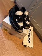 Sandro loafer, Kleding | Dames, Schoenen, Ophalen of Verzenden, Zo goed als nieuw, Zwart, Sneakers of Gympen
